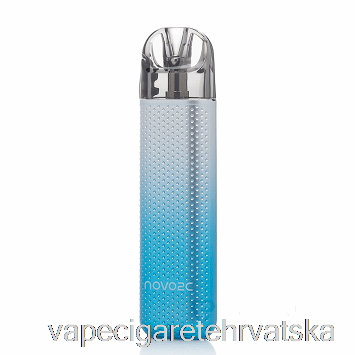 Vape Hrvatska Smok Novo 2c Pod System Silver Blue